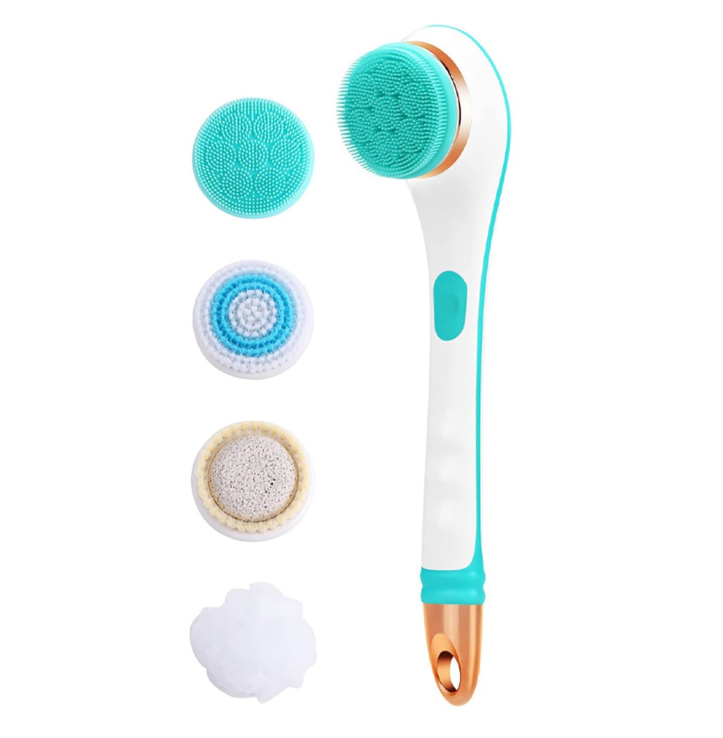 ✨ الفرشاة الكهربائية الذكية للعناية بالجسم – نعومة، تقشير وتنظيف عميق في جهاز واحد! ✨