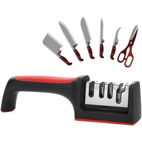 مبراة السكاكين الحديثة ثلاثية المراحل